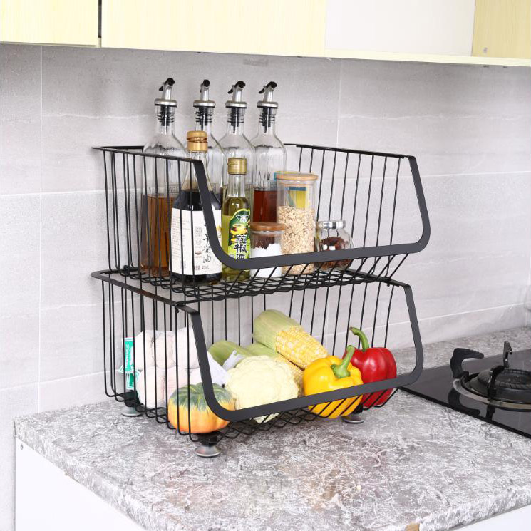 Which Kitchen Storage Rack materials are good and suitable for kitchen use?