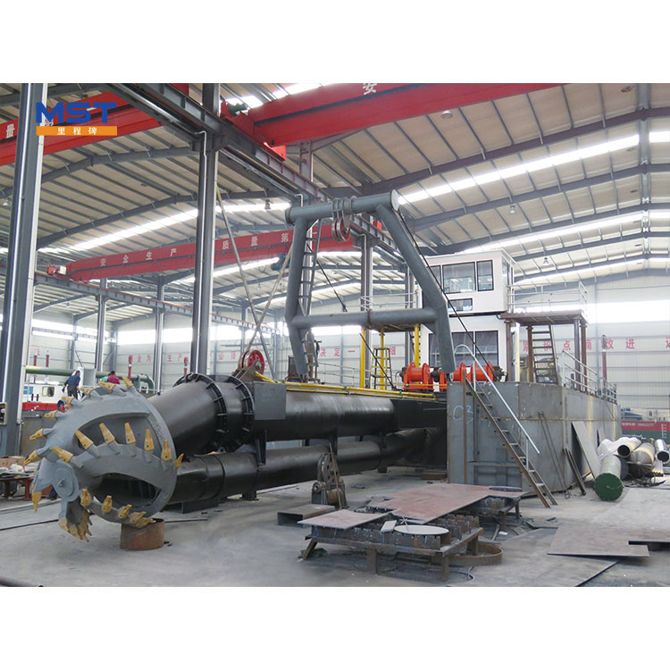 Bucket Dredger application