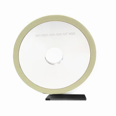 What is a diamond wheel used for?