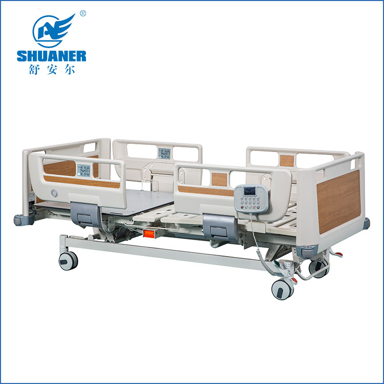 The Brief Introduction to Five-Function Electric Hospital Bed(CPR)