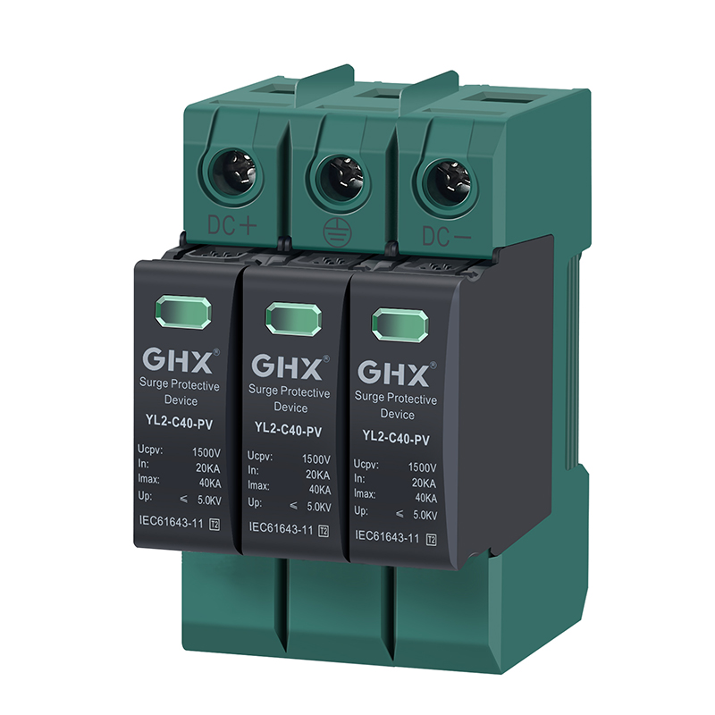 Protecting Solar Power Systems with the 1500 VDC Type 2 Surge Protective Device