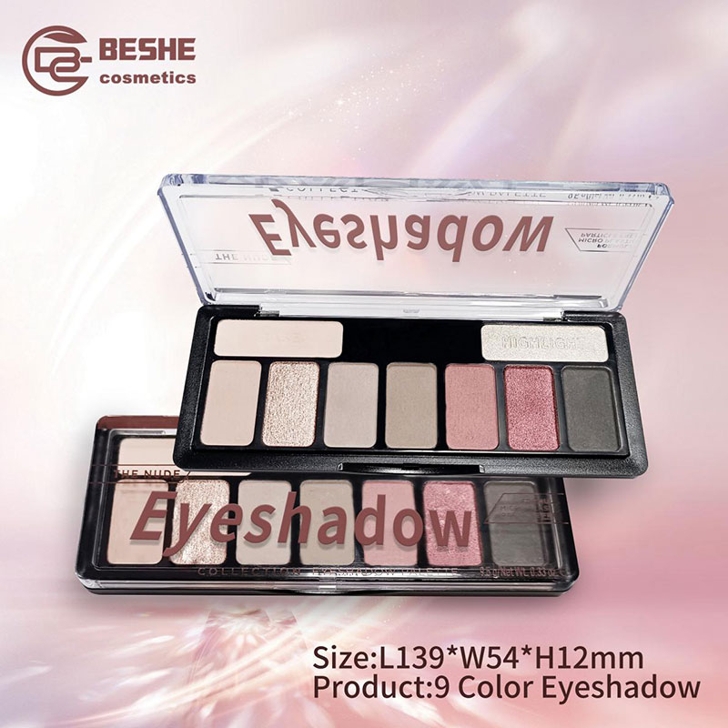 Unleash Your Eye Makeup Creativity with a 9-Color Eyeshadow Palette