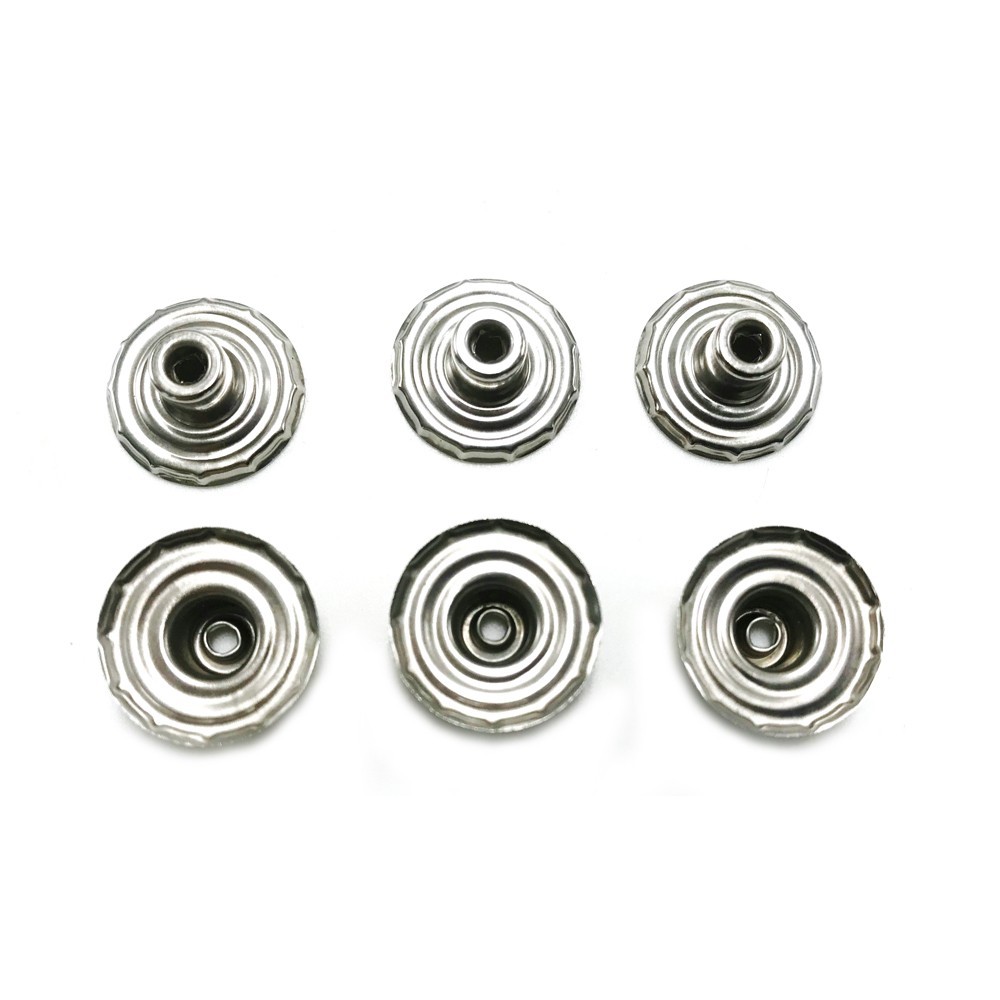 The Unsung Hero: Aluminum Jeans Button Back Part