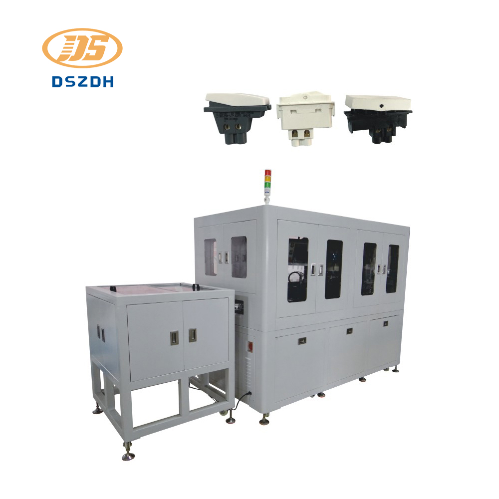 Streamlining Efficiency and Precision: The Switch Automatic Assembly Machine