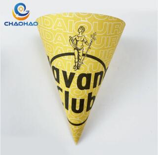 Convenience and Eco-Friendliness in Every Sip: 6 oz Straight Edge Cone Paper Cups