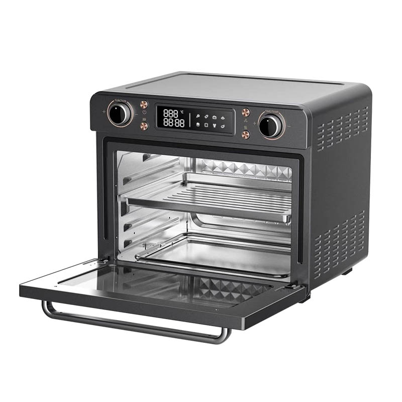 HYSapientia Air Fryer Oven with Rotisserie: The Digital Knob Mini Oven Redefined