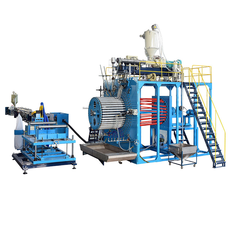 Revolutionizing Infrastructure: Extrusion Equipment for Type A Structural Wall Winding Pipe