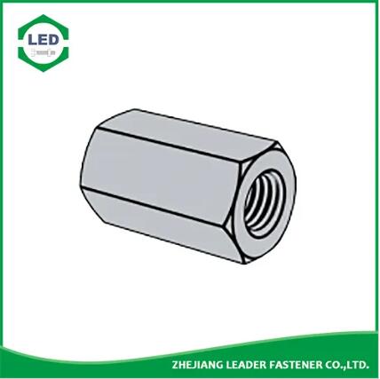 How are rod coupling nuts classified or categorized within this standard?