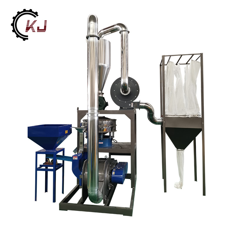How Plastic Pulverizer Machine Works