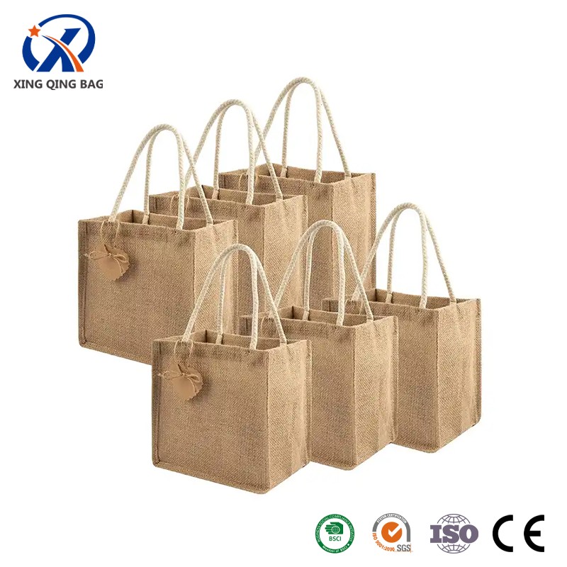 What are Jute Bags made of