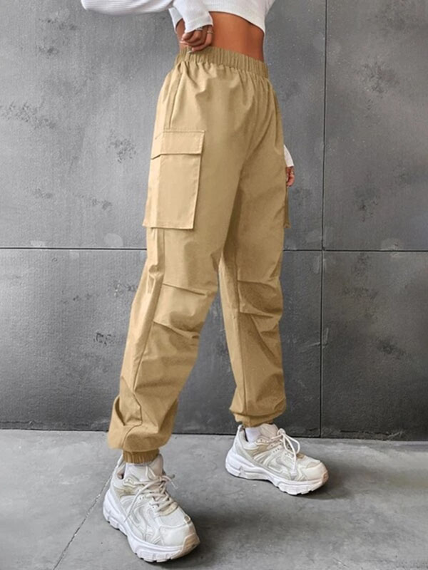 Function of Flap Pocket Side Cargo Pants