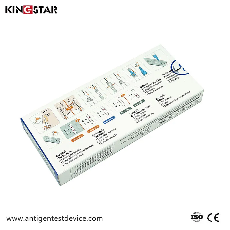 Function of Covid-19 Self Test Rapid Antigen Test