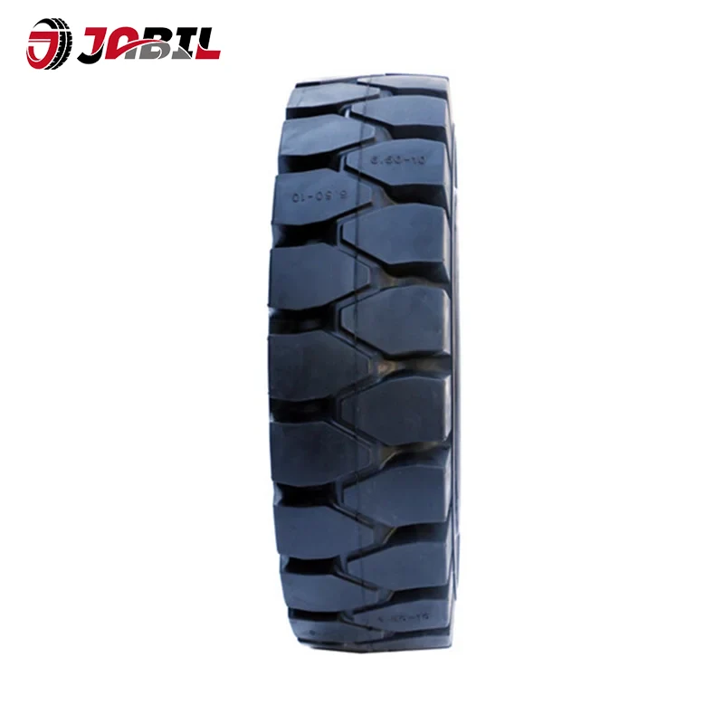 Solid Tires: The Unstoppable Workhorses of Industrial Mobility