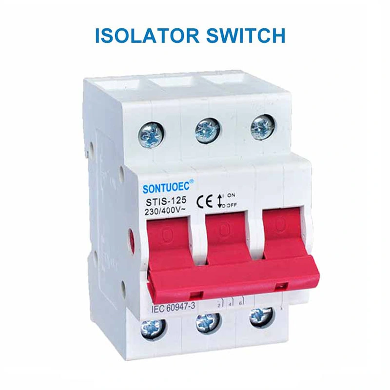 Why Should You Choose the STIS-125 Isolator Switch for Your Electrical Safety Needs?