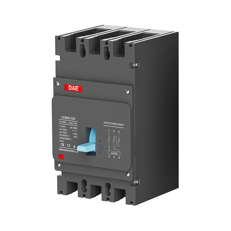 Why Should You Choose Solar PV DC1500V MCCB for Reliable Photovoltaic Protection?