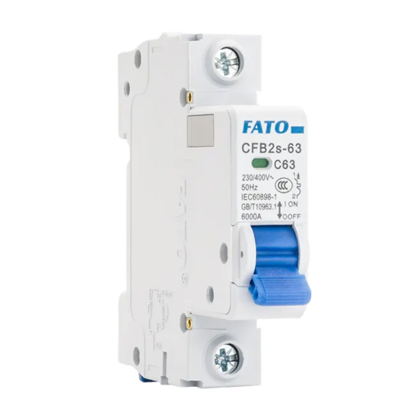 Why Choose the CFB2s-63 MCB Din Rail AC Miniature Circuit Breaker for Your Electrical Safety Needs?