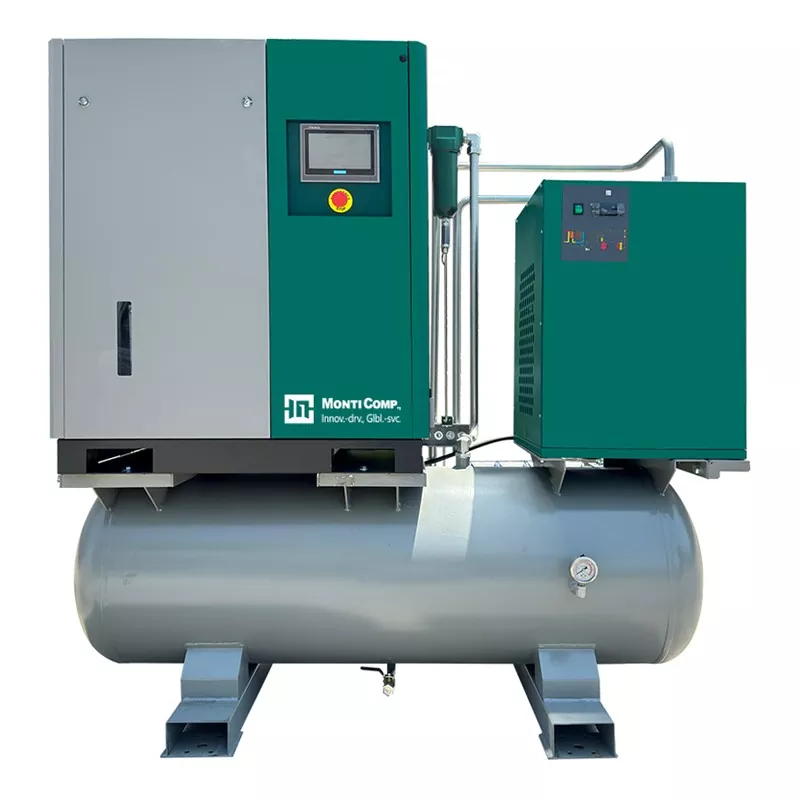 What Makes a Screw Air Compressor the Ideal Choice for Industrial Applications?