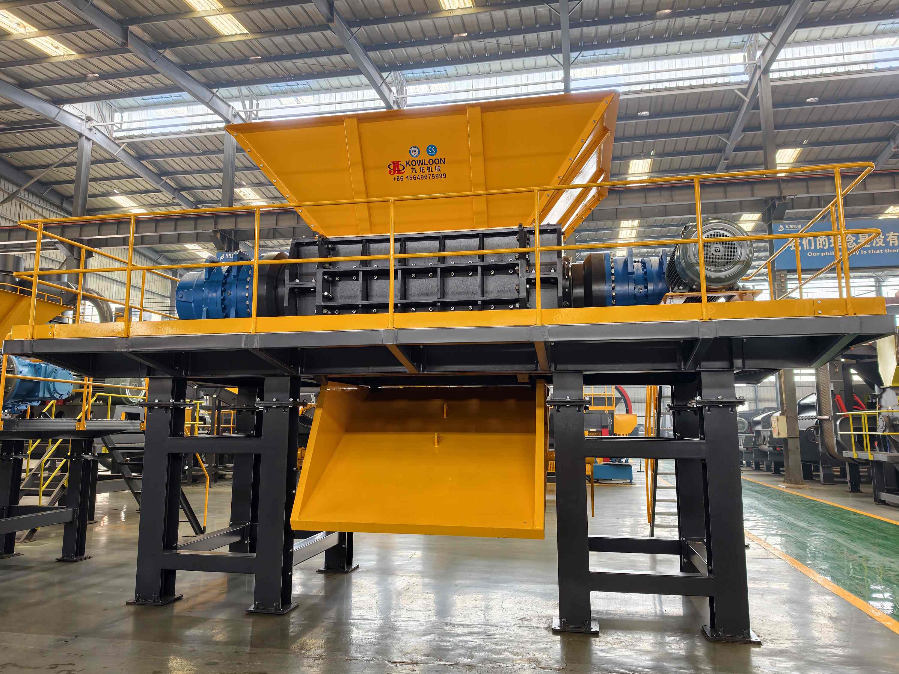 High Quality Double Shaft Shredder: Industrial Waste Solutions & Durability Benefits