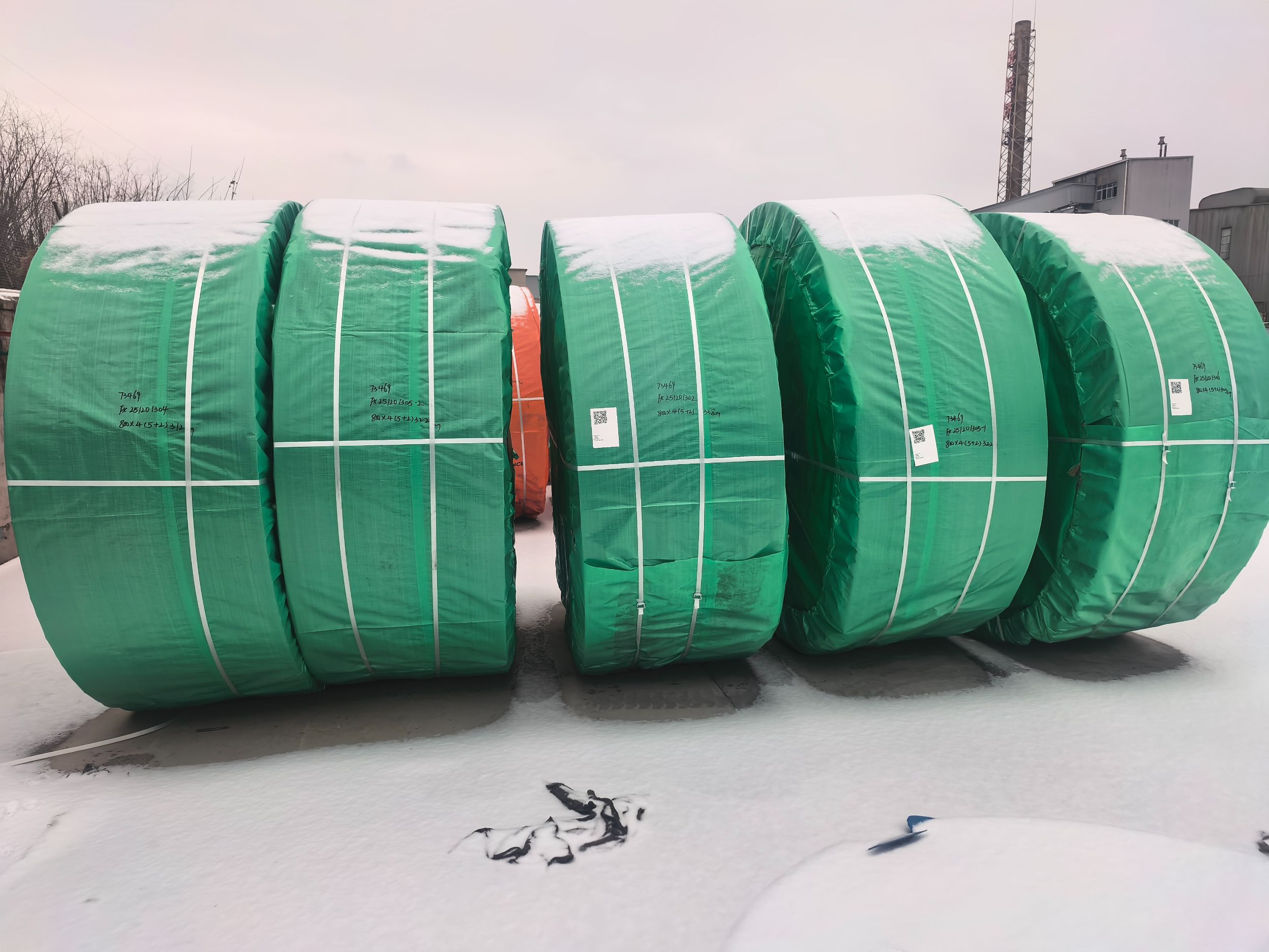 Heat Resistant Conveyor Belt Solutions: Custom Options for Demanding Industries