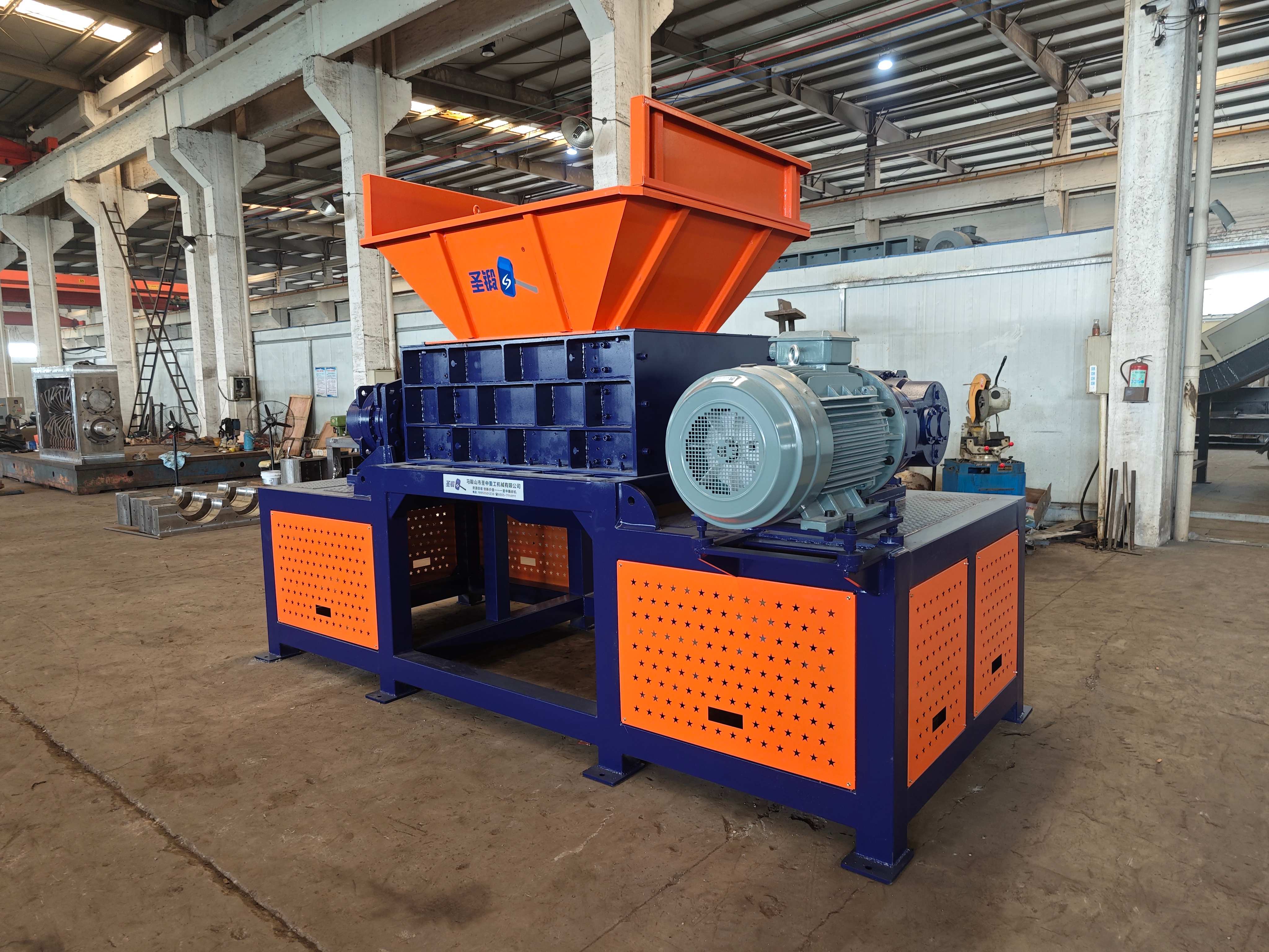 Discover Premier Four Shaft Shredder Manufacturers for Superior Industrial Recycling Solutions
