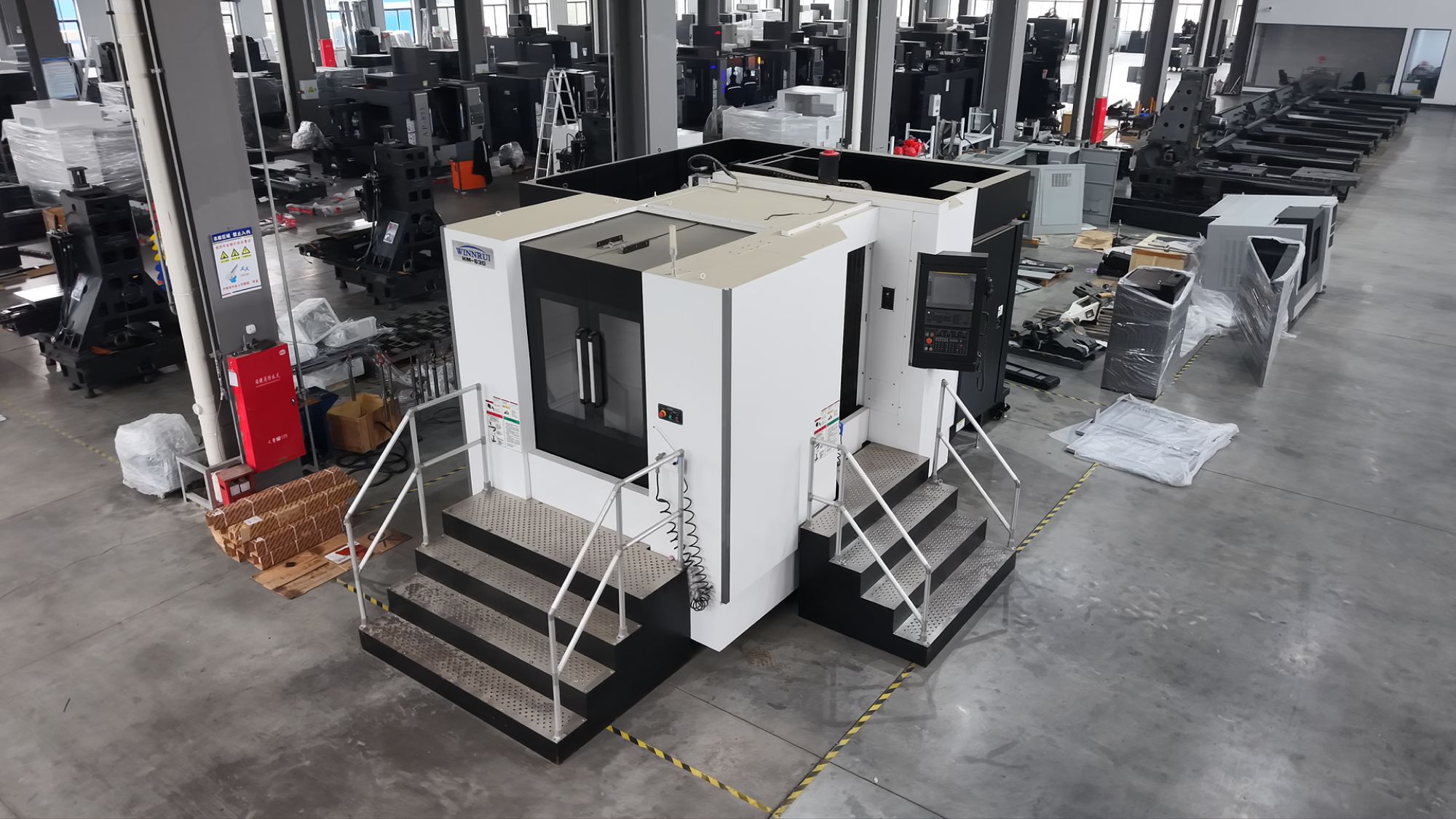 Custom Horizontal Machining Center Factory: Precision Solutions for Complex Parts
