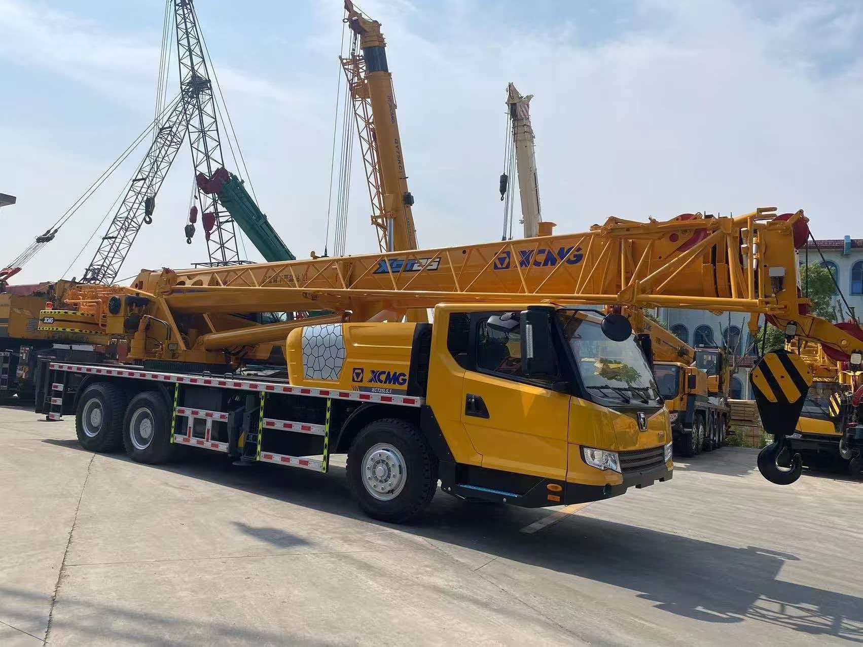 Export Used Truck Cranes: A Complete Guide to Global Markets