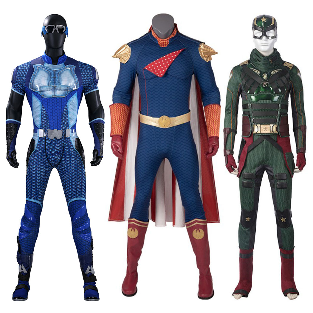 The Boys Costume Brand: Unleash Your Inner Anti-Hero with Authentic Superhero Gear