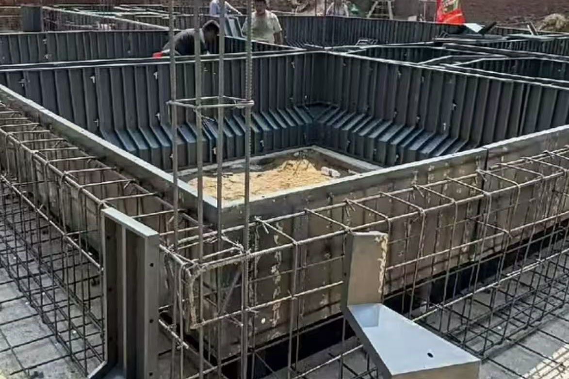 High-Strength Steel Formwork for Soil Foundations: Superior Quality That Lasts