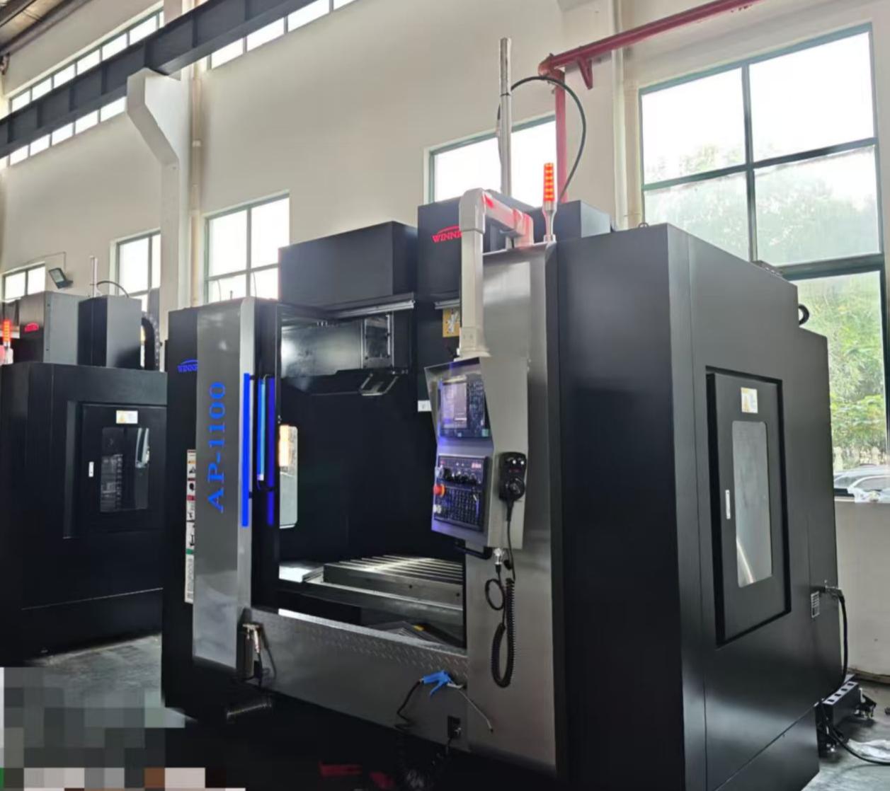 Inside a CNC Milling Machine Factory: Precision Manufacturing Unveiled