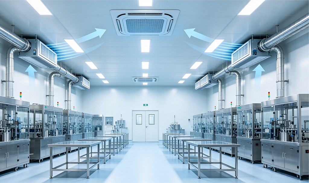 Cleanroom HVAC System Factory: Key Factors for Reliable Air Quality Control