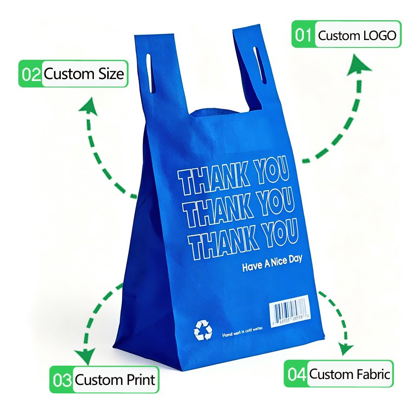 T-shirt Bag Manufacturer: How Custom Upcycled Bags Elevate Your Brand