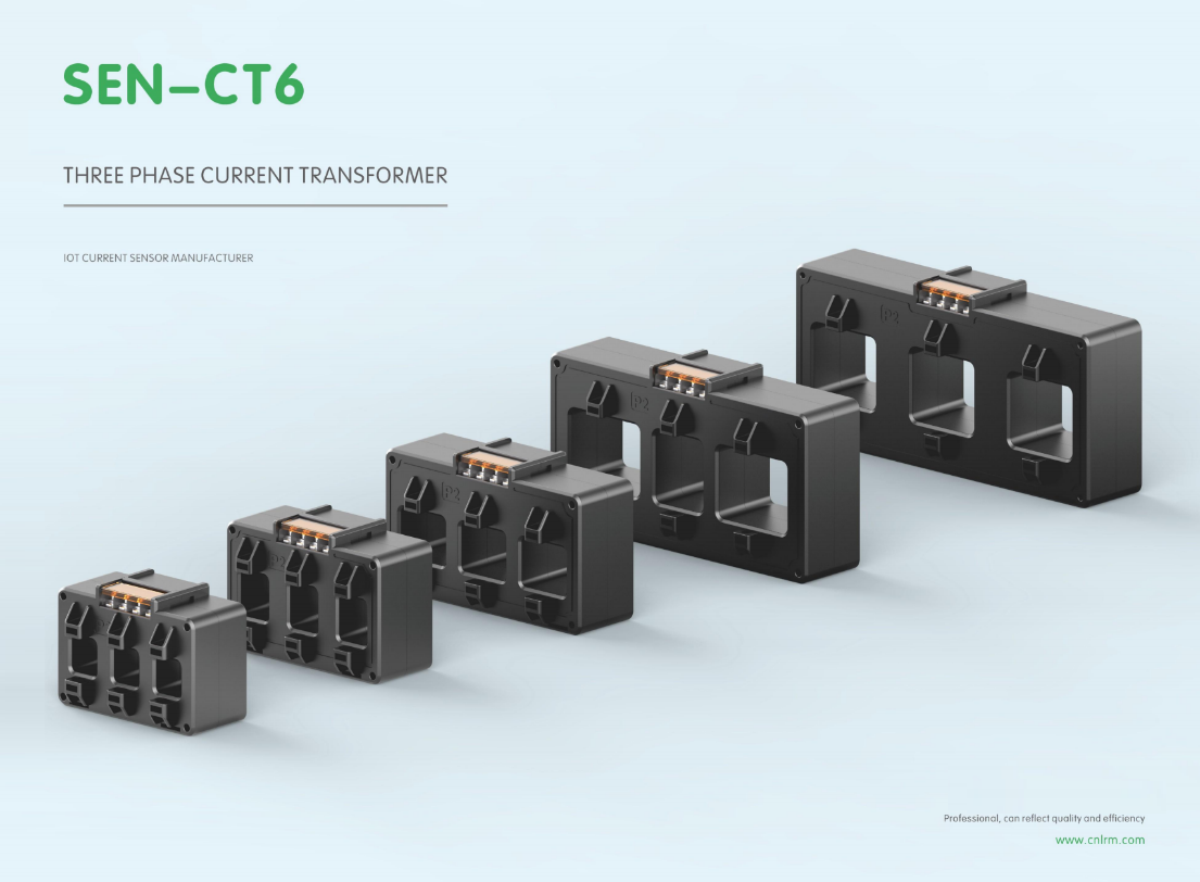 OEM Three-Phase Current Transformers for Reliable Power Monitoring