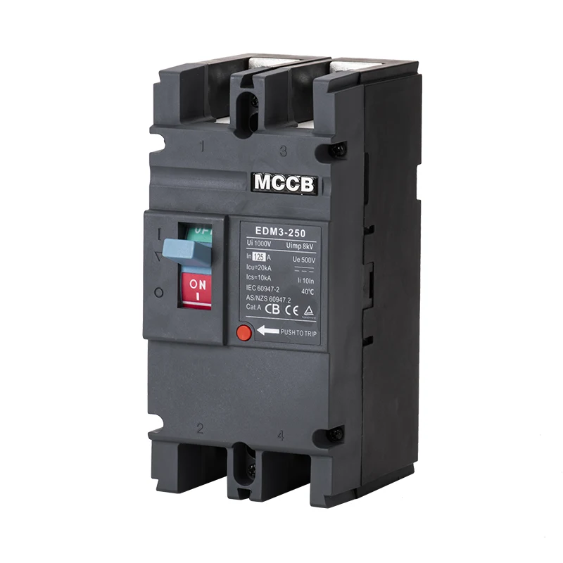 250A Circuit Breaker DC500V MCCB with PC Enclosure