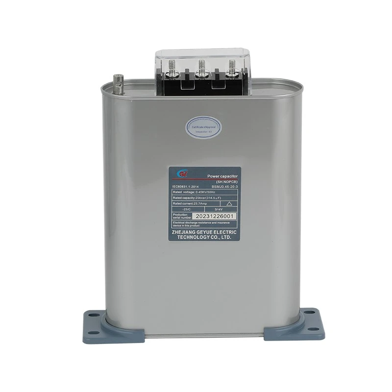  Self-healing Shunt Capacitor 